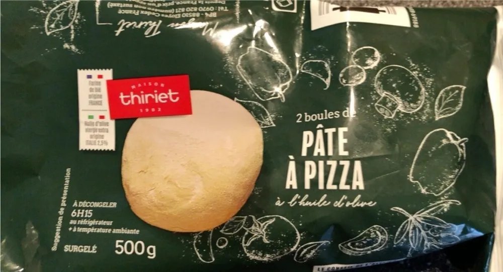 Pates a pizza