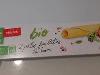 Pâte feuilletée bio pour beurre