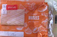 2 pâtes brisées
