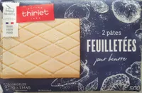 2 Pâtes feuilletées