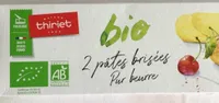 2 Pâtes brisées Pur beurre