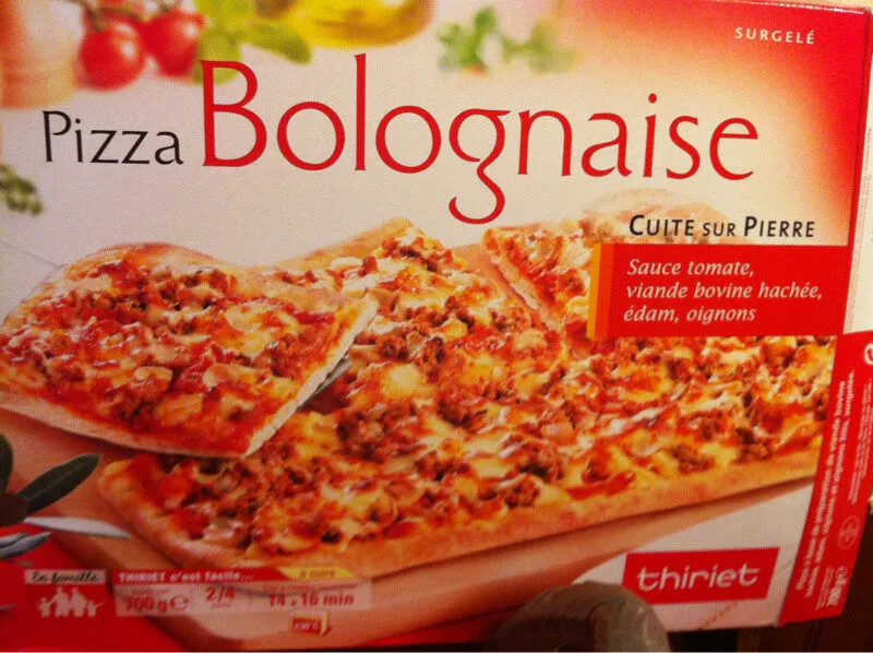 Pizza Bolognaise