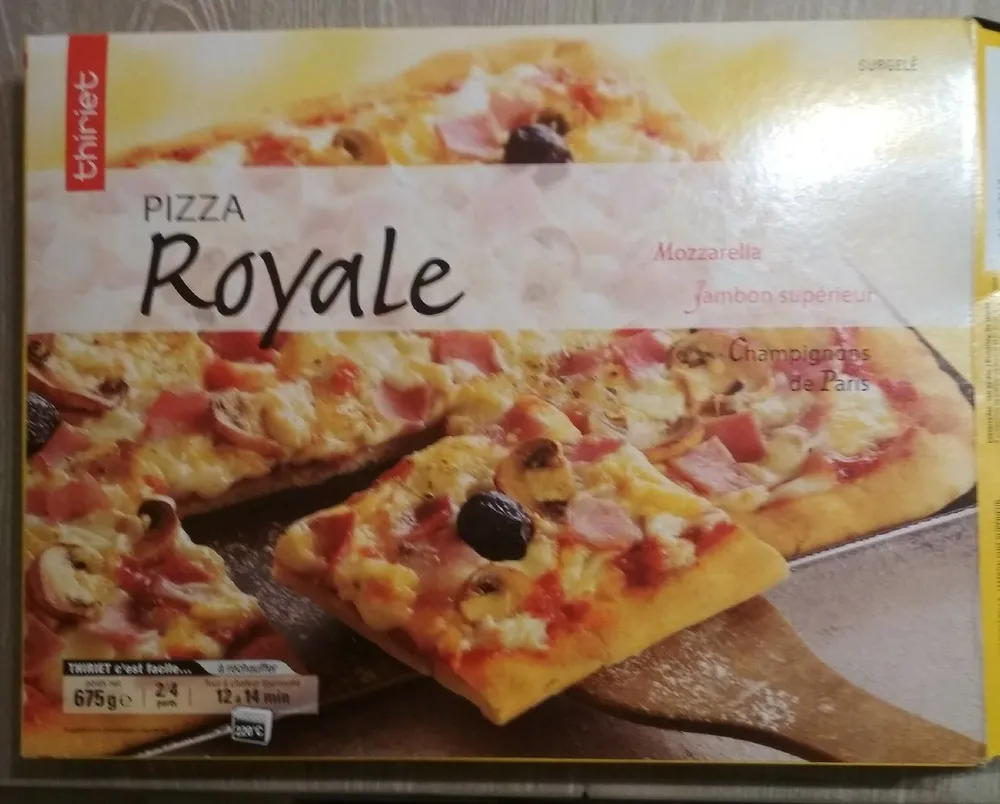 Pizza Royale