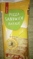 Pizza Sandwich Royale