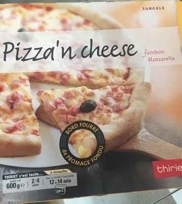 Pizza'n cheese