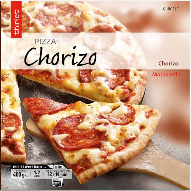Pizza Chorizo