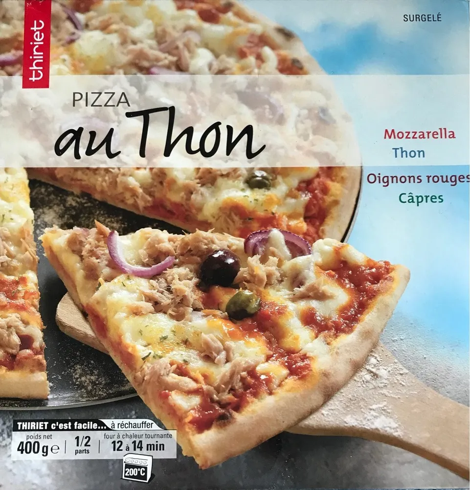 Pizza au Thon