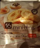 Mini blinis