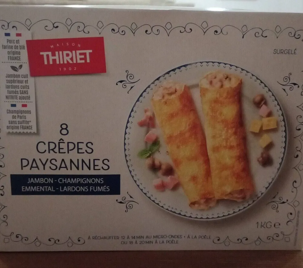 Crêpes paysannes