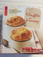 4 SOUFFLES AU FROMAGE 130G
