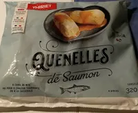 Quenelles de saumon