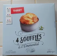 Soufflés à l'emmental