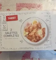 2 galettes complètes