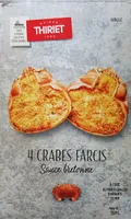 Crabes farcis Sauce bretonne