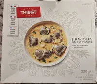 Ravioles aux champignons