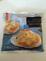 4 Coquilles St-jacques