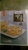 8 coquilles aux fruits de mer et Colin d'Alaska sauce nantaise