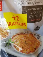 Coquille au colin d'alaska
