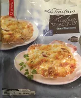 6 Coquilles St-Jacques sauce bretonne