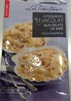 Coquilles saint jacques sauce bretonne