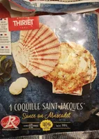 1 coquille Saint-Jacques sauce au muscadet