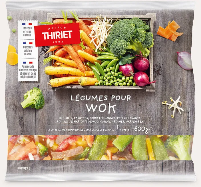 Légumes pour wok
