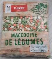 Macédoine de légumes