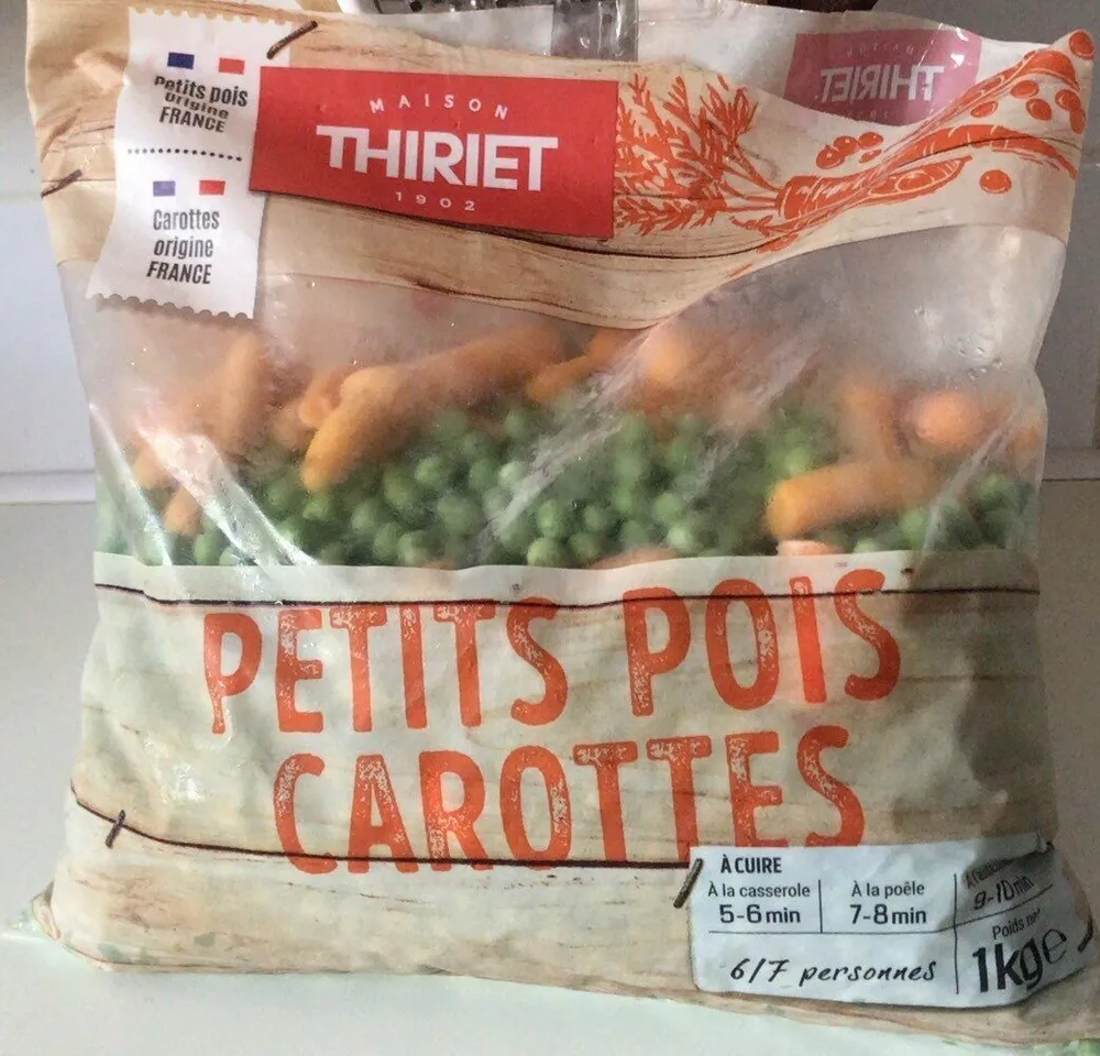 Petits pois carottes