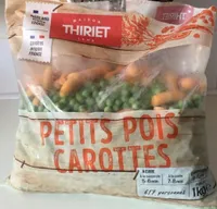 Petits pois carottes