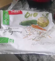 Julienne de légumes