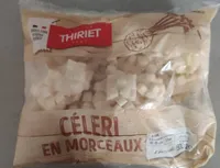 Cèleri en morceaux