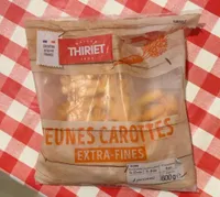 Jeunes carottes extra fines
