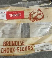 Brunoise choux fleurs