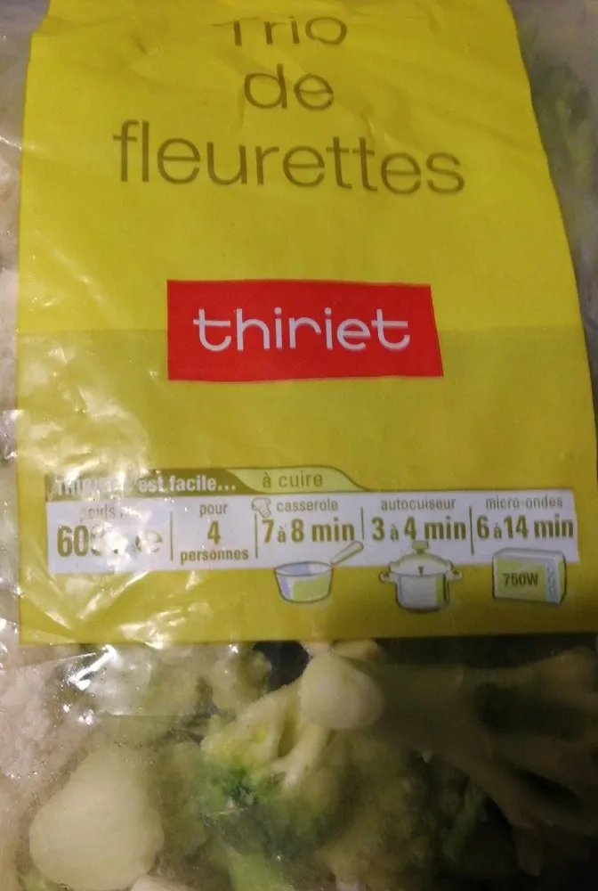 Trio de fleurettes