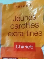 Jeunes carottes extra fines