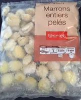 Marrons entiers pelés