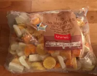 Trio de legumes anciens