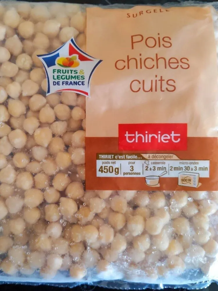 Pois chiches cuits
