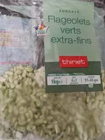 Flageolets vert extra fins