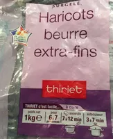 Haricots beurre