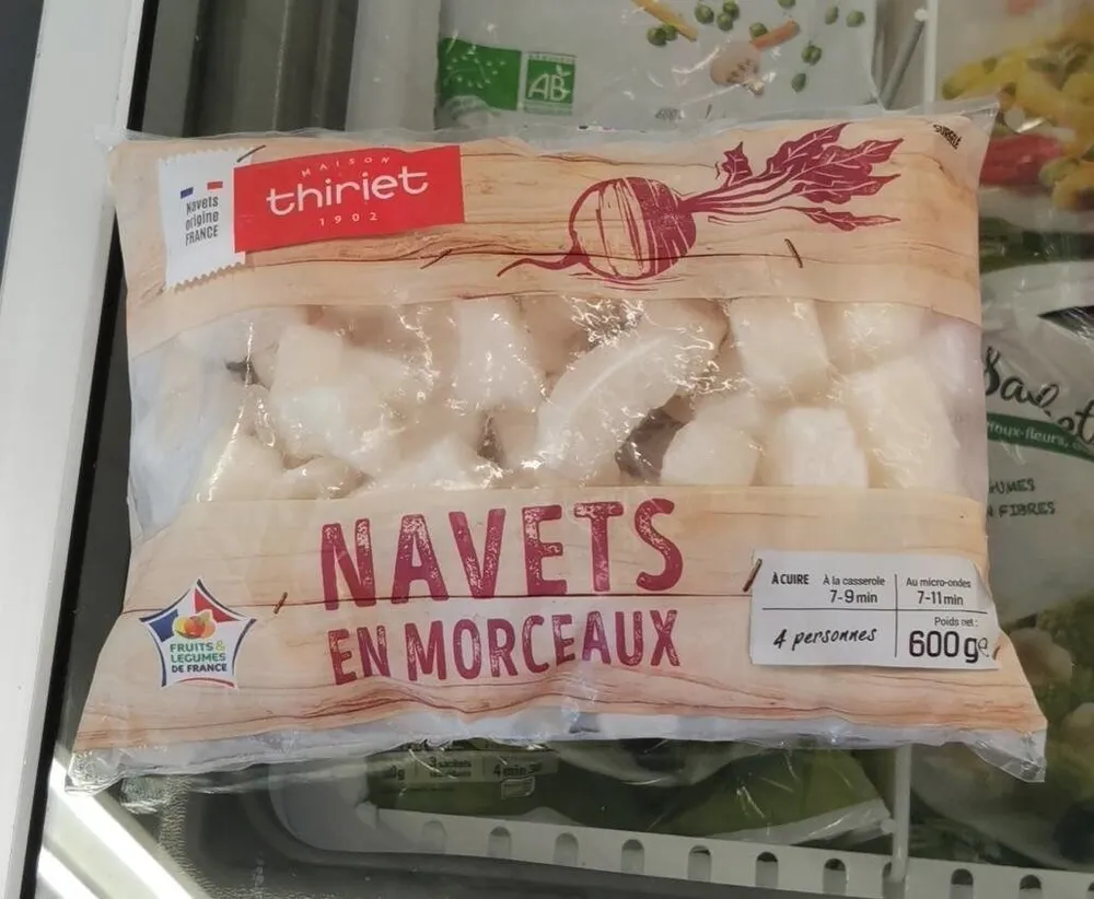 NAVETS EN MORCEAUX