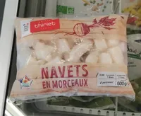NAVETS EN MORCEAUX