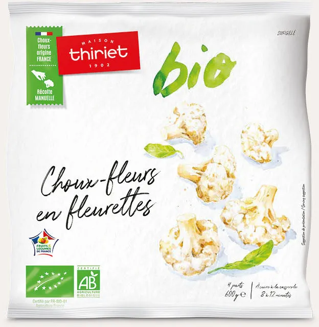 Choux-fleurs en fleurettes