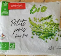 Petit pois nature bio