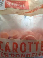 Carottes en rondelles