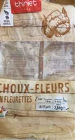 Choux- fleurs en fleurettes