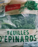 Feuilles d'épinards