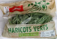Haricots verts extra fins