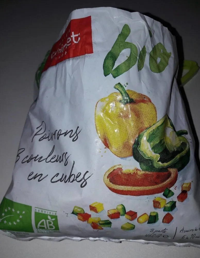 Poivrons 3 couleurs