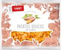 Patates douces en cubes